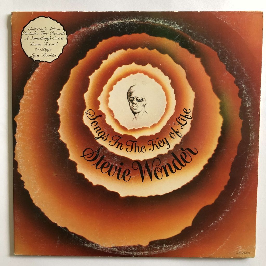 Stevie Wonder Songs In The Key Of Life Greetings From The
